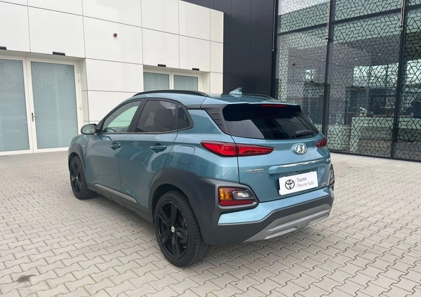 Hyundai Kona cena 89900 przebieg: 66049, rok produkcji 2020 z Grajewo małe 596